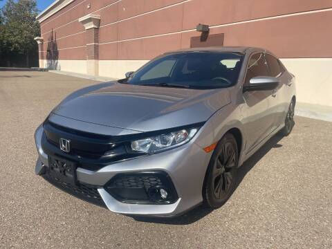 2019 Honda Civic for sale at Japanese Auto Gallery Inc in Santee CA