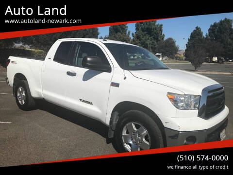 2011 Toyota Tundra for sale at AUTO LAND in Newark CA