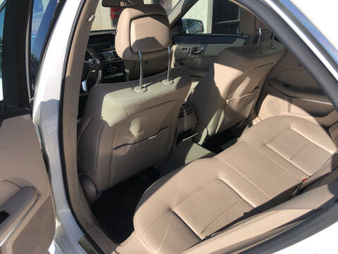 2015 Mercedes-Benz E-Class E 350