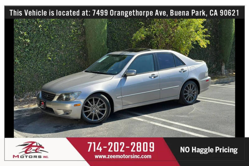 2004 Lexus IS 300