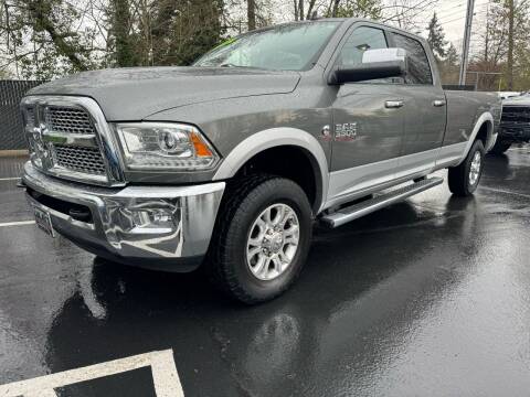 2013 RAM 3500 for sale at LULAY'S CAR CONNECTION in Salem OR