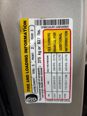 2018 Ford Escape Titanium