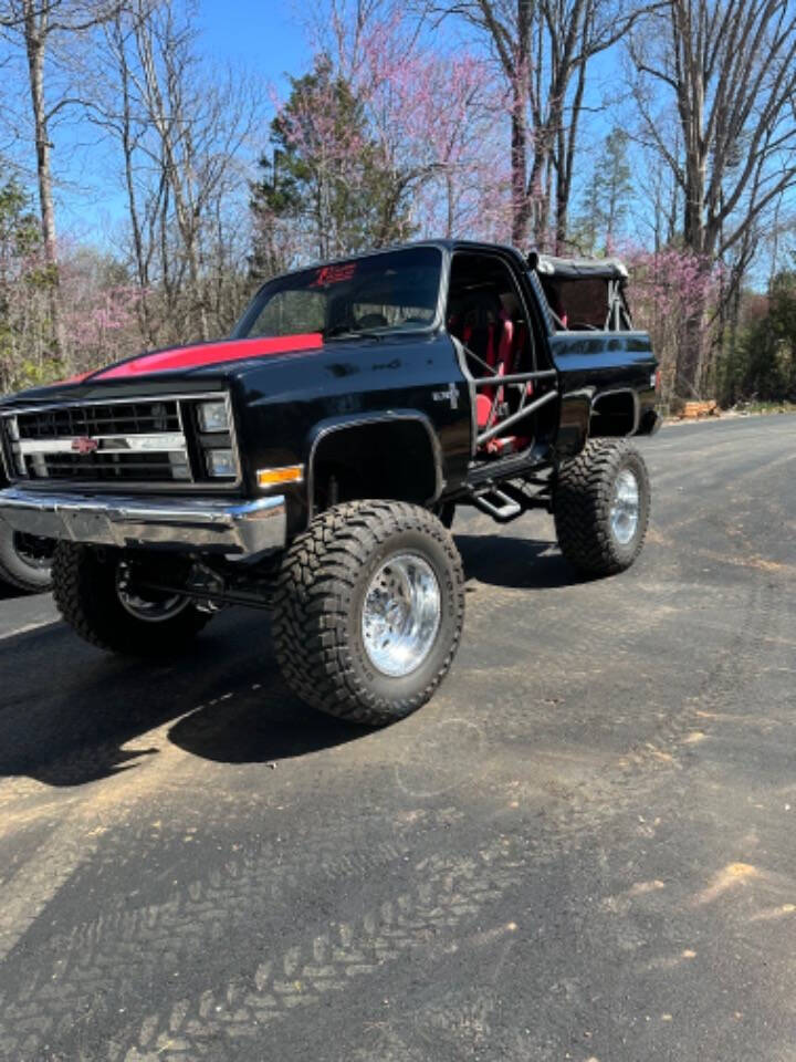 1987 Chevrolet Blazer for sale at Top Shelf Auto Sales & Repair in Denver, NC