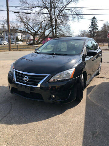 2013 Nissan Sentra for sale at Jimmys Auto Sales in North Providence RI