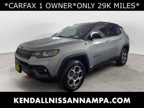 2022 Jeep Compass Trailhawk