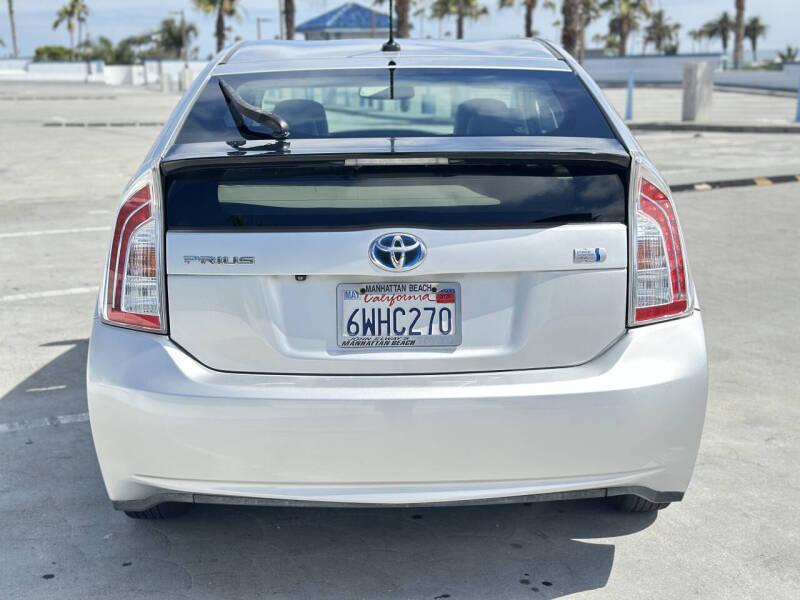 2012 Toyota Prius Four