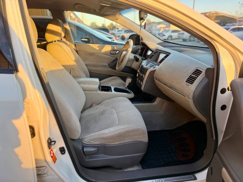 2009 Nissan Murano SL