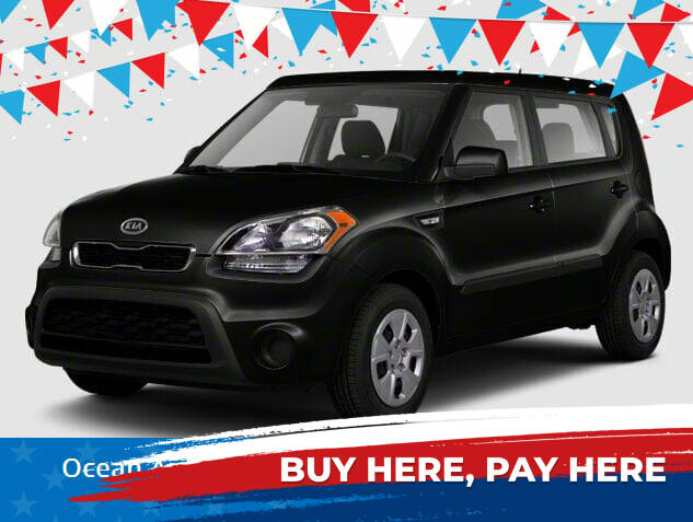 2012 Kia Soul for sale at Ocean Auto Group in Pleasantville NJ