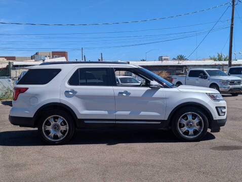 2017 Ford Explorer Limited
