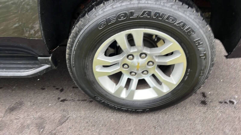 2015 Chevrolet Tahoe LT