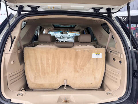 2009 Cadillac SRX V6