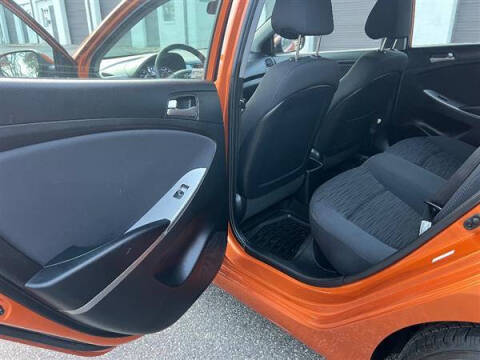 2015 Hyundai Accent GS