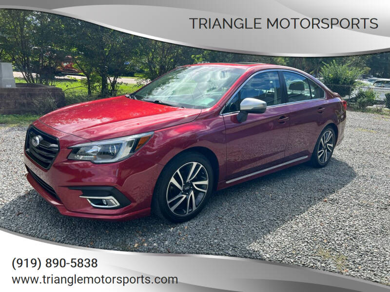 2019 Subaru Legacy for sale at Triangle Motorsports in Cary NC
