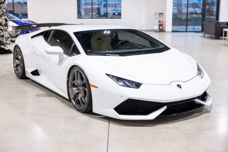 2016 Lamborghini Huracan LP 610-4