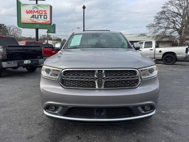 2016 Dodge Durango Citadel