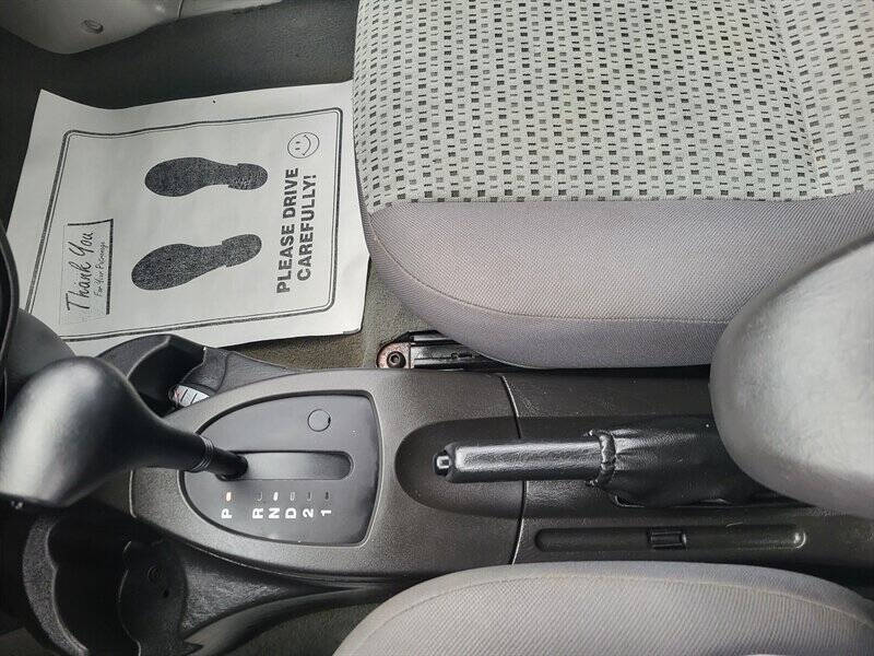 2007 Ford Focus ZX4 SE