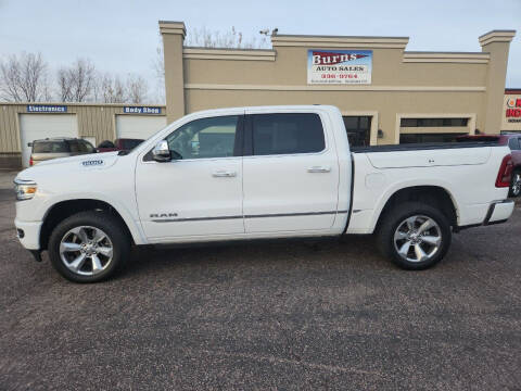 2021 RAM 1500 for sale at Burns Auto Sales in Sioux Falls SD