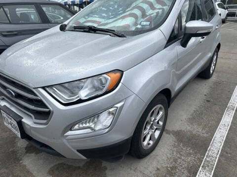 2020 Ford EcoSport for sale at BIG STAR CLEAR LAKE - USED CARS in Houston TX