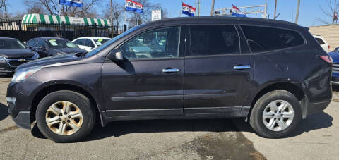 2017 Chevrolet Traverse LS