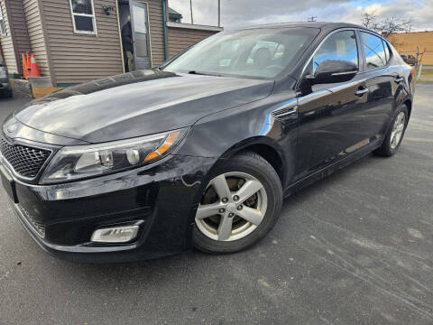 2015 Kia Optima LX