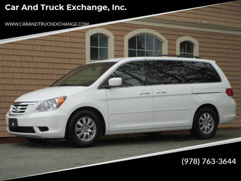 2010 Honda Odyssey for sale at Car and Truck Exchange, Inc. in Rowley MA