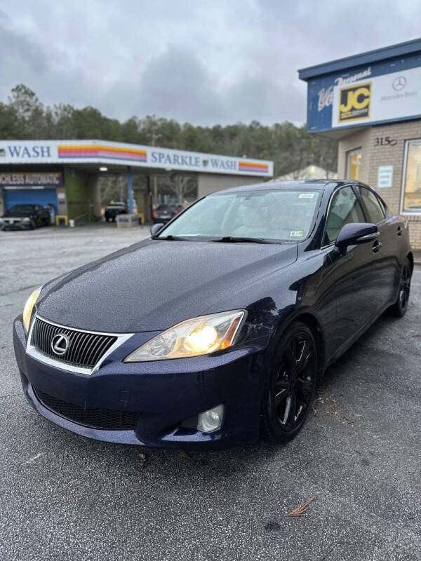 2009 Lexus IS 250 for sale at JC Auto sales in Snellville GA