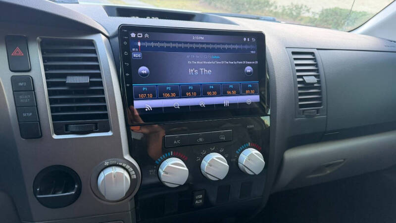 2012 Toyota Tundra Grade