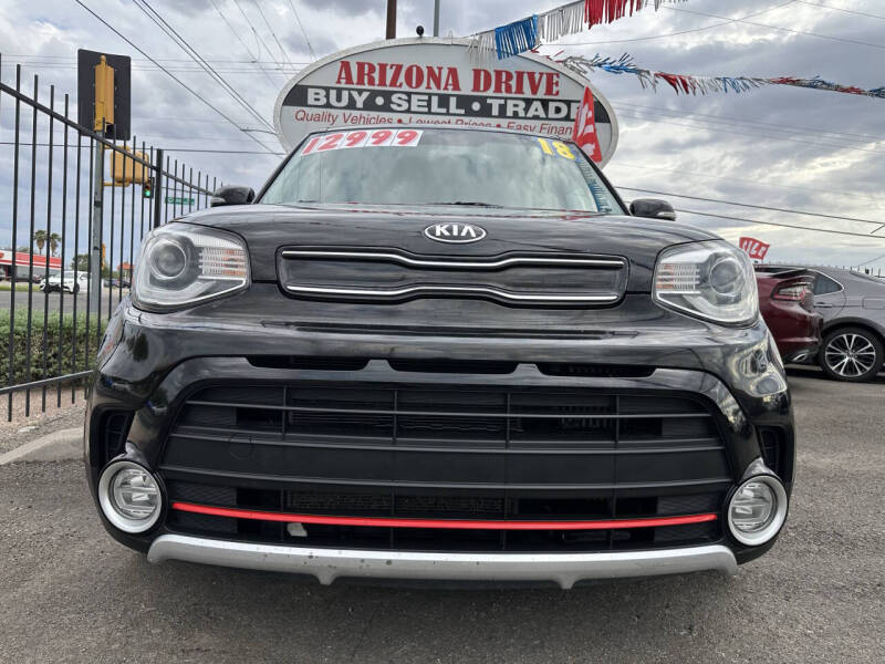 2018 Kia Soul !