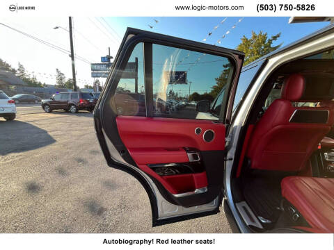 2014 Land Rover Range Rover Autobiography