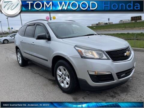 2014 Chevrolet Traverse for sale at Tom Wood Honda in Anderson IN