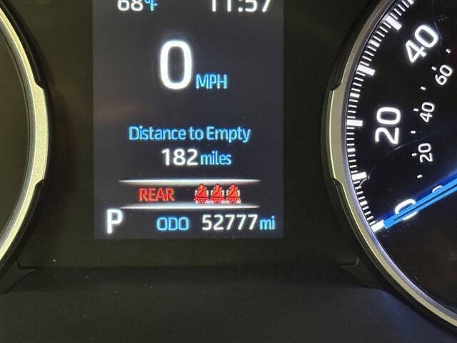 2021 Toyota RAV4 Hybrid LE