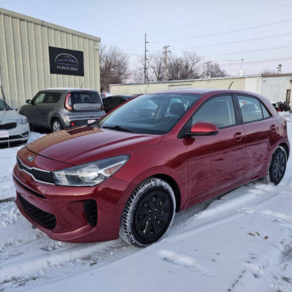 2019 Kia Rio 5-Door for sale at 74 AUTO SALE in Lincoln NE