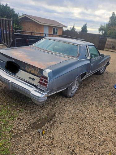 1977 Chevrolet Monte Carlo