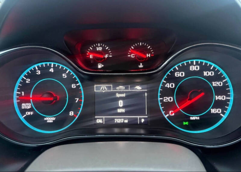 2017 Chevrolet Cruze LS Auto