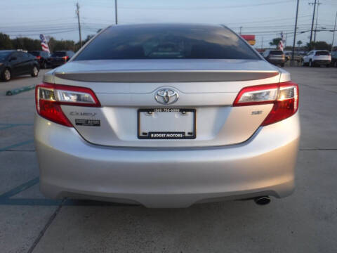 2012 Toyota Camry SE
