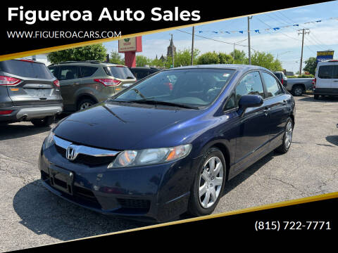 2010 Honda Civic for sale at Figueroa Auto Sales in Joliet IL