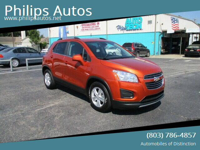 2016 Chevrolet Trax for sale at Philips Autos in Columbia SC