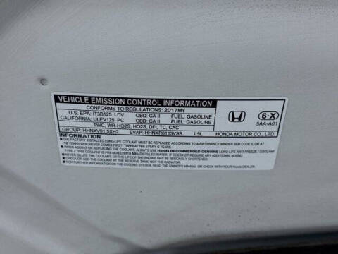 2017 Honda Civic EX-T