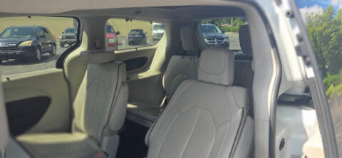 2017 Chrysler Pacifica Limited