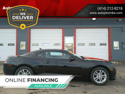 2015 Chevrolet Camaro for sale at Autoplexwest in Milwaukee WI