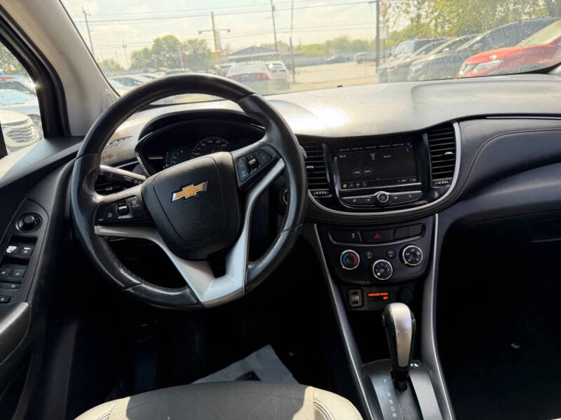 2018 Chevrolet Trax LT