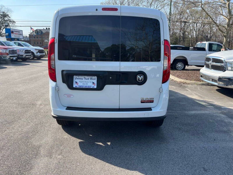 2022 RAM ProMaster City