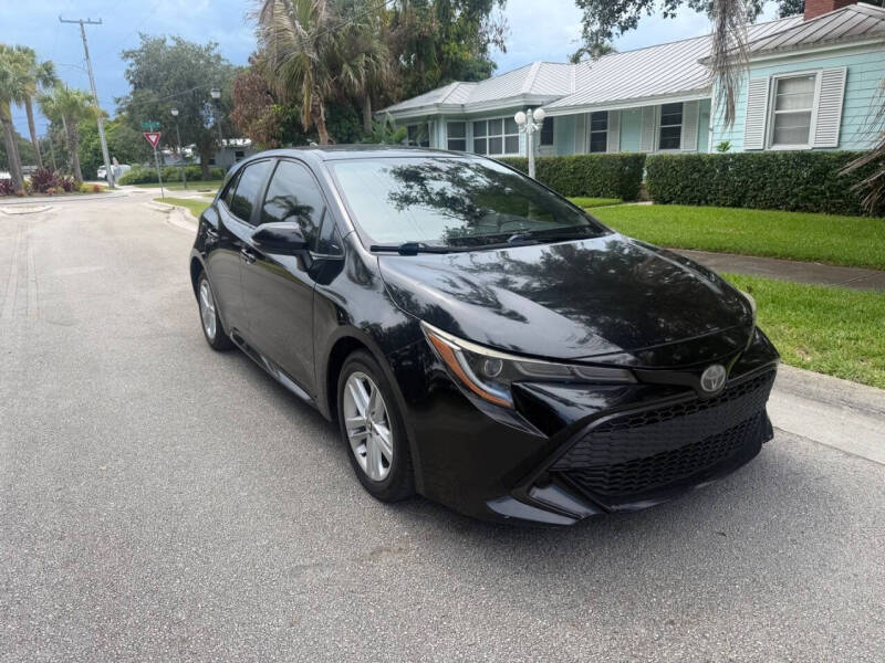 2019 Toyota Corolla Hatchback SE