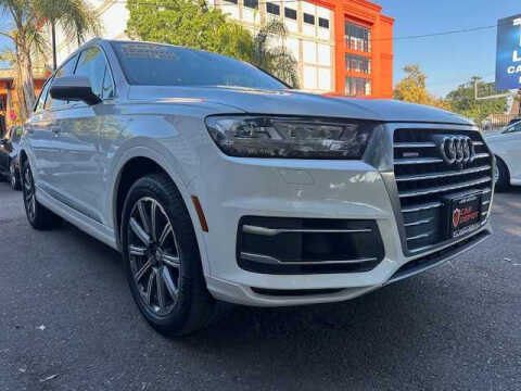2017 Audi Q7 3.0T quattro Prestige