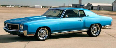 1971 Chevrolet Monte Carlo