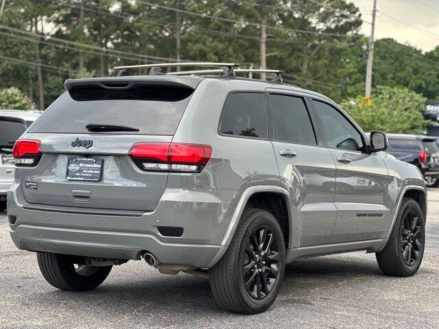 2020 Jeep Grand Cherokee Altitude