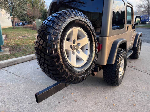 2004 Jeep Wrangler Rubicon