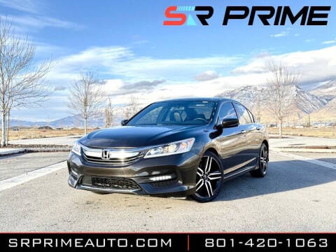 2017 Honda Accord for sale at SR Prime Auto LLC in Orem UT