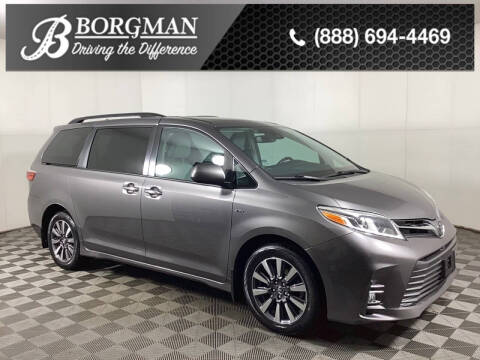 2018 Toyota Sienna for sale at BORGMAN OF HOLLAND LLC in Holland MI