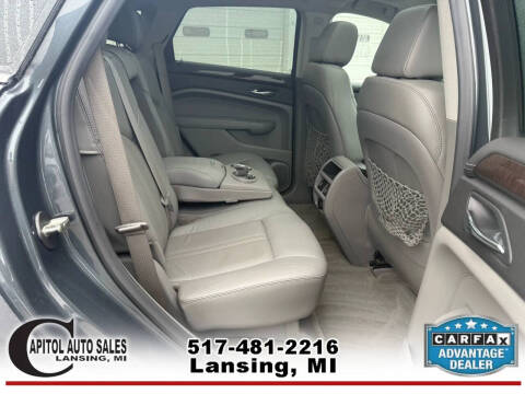 2010 Cadillac SRX Luxury Collection